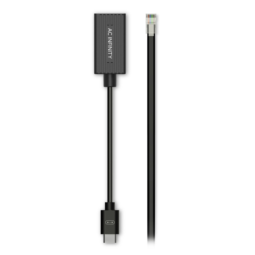 AC Infinity UIS Beleuchtungsadapter Typ-B, für Leuchten mit RJ11/12-Anschluss und Widerstandsgesteuerter Dimmer 1 AC Infinity UIS Beleuchtungsadapter Typ-B, für Leuchten mit RJ11/12-Anschluss und Widerstandsgesteuerter Dimmer