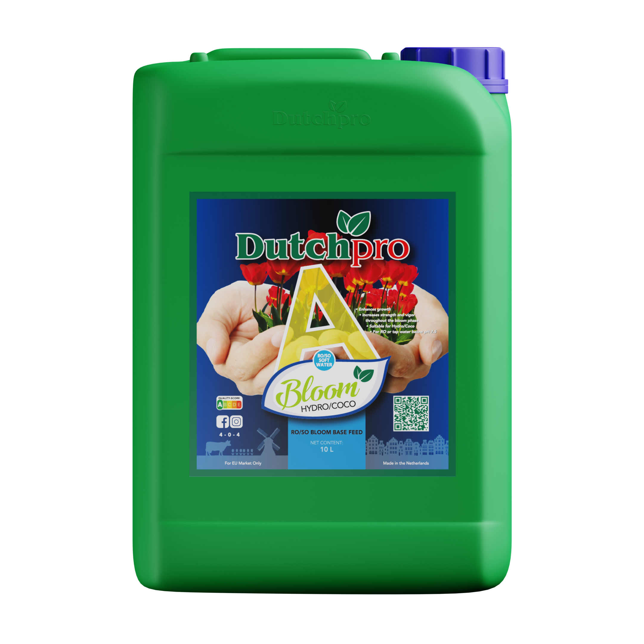 DP A+B 10l Bloom Hydro/Coco - Soft Water 1 DP A+B 10l Bloom Hydro/Coco - Soft Water