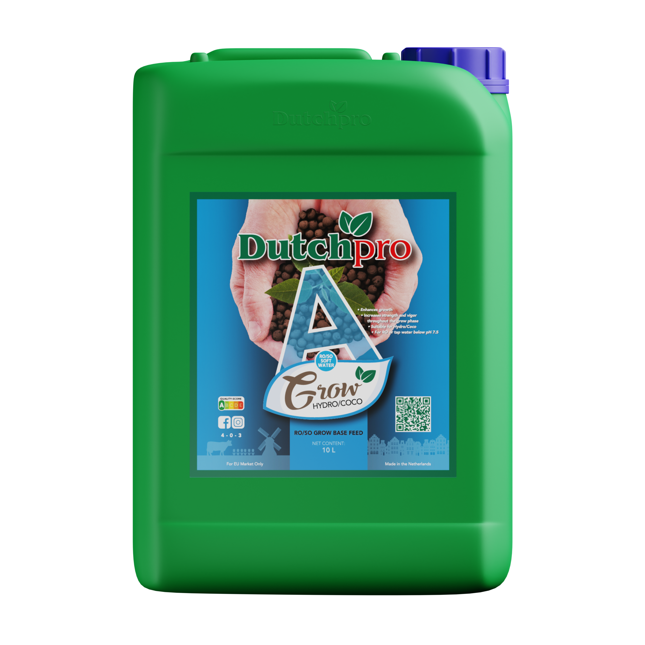 DP A+B 10l Grow Hydro/Coco - Soft Water 1 DP A+B 10l Grow Hydro/Coco - Soft Water