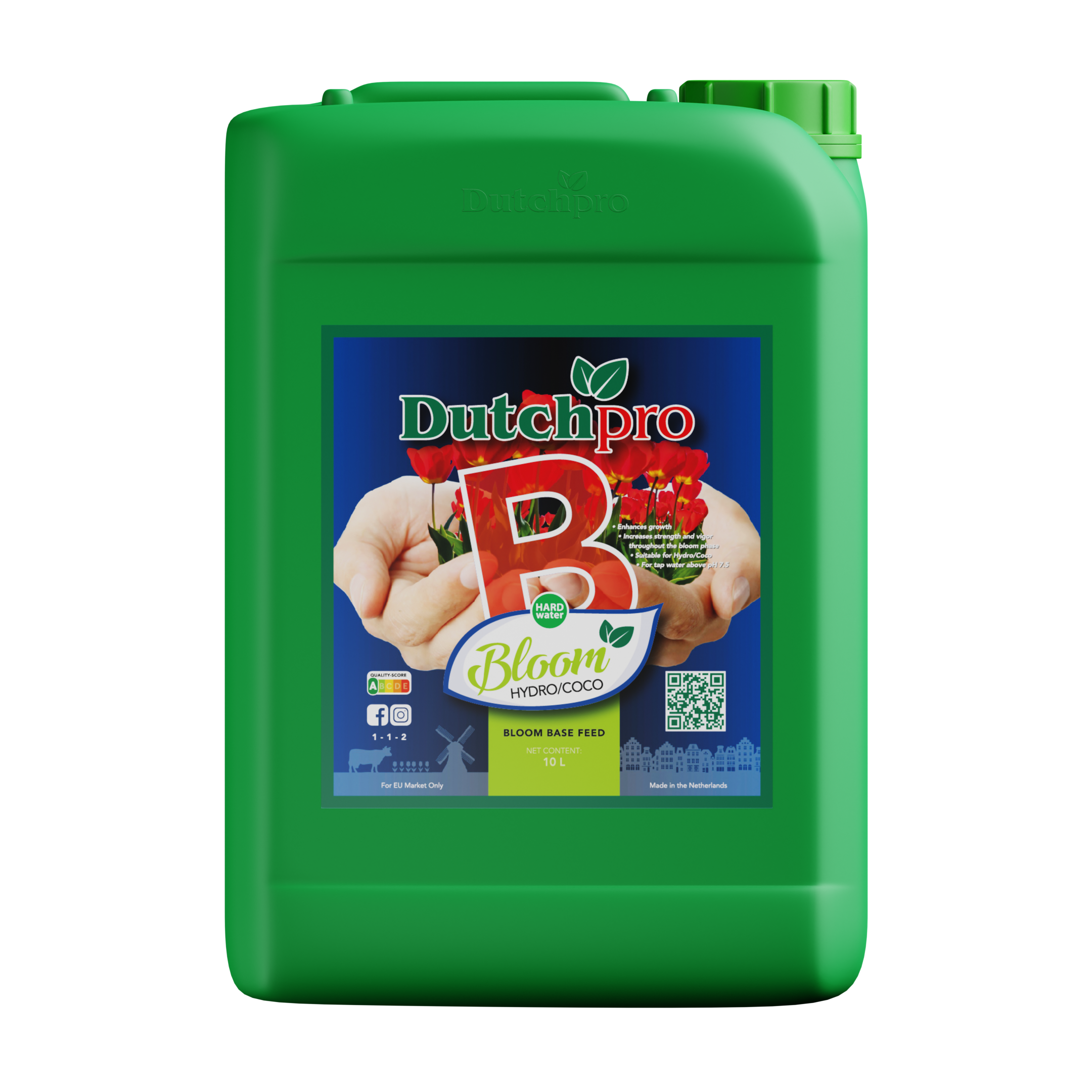 DP A+B 10l Bloom Hydro/Coco - Hard Water 2 DP A+B 10l Bloom Hydro/Coco - Hard Water – Bild 2