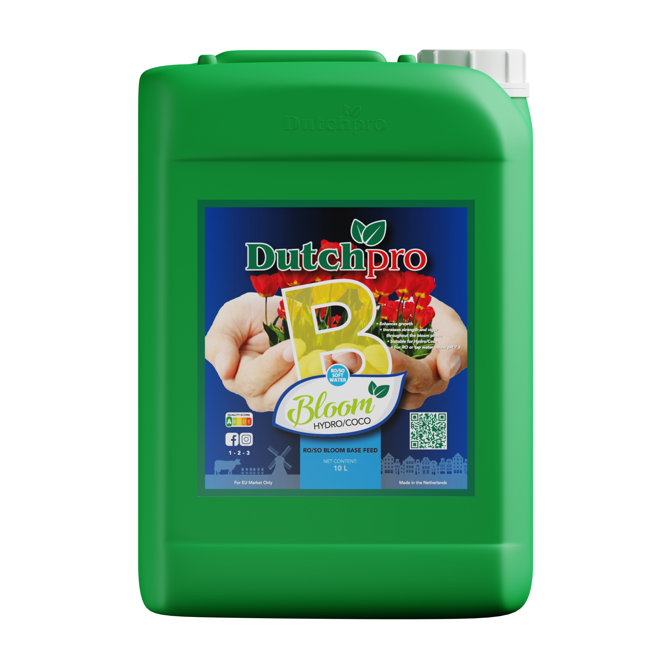 DP A+B 10l Bloom Hydro/Coco - Soft Water 2 DP A+B 10l Bloom Hydro/Coco - Soft Water – Bild 2