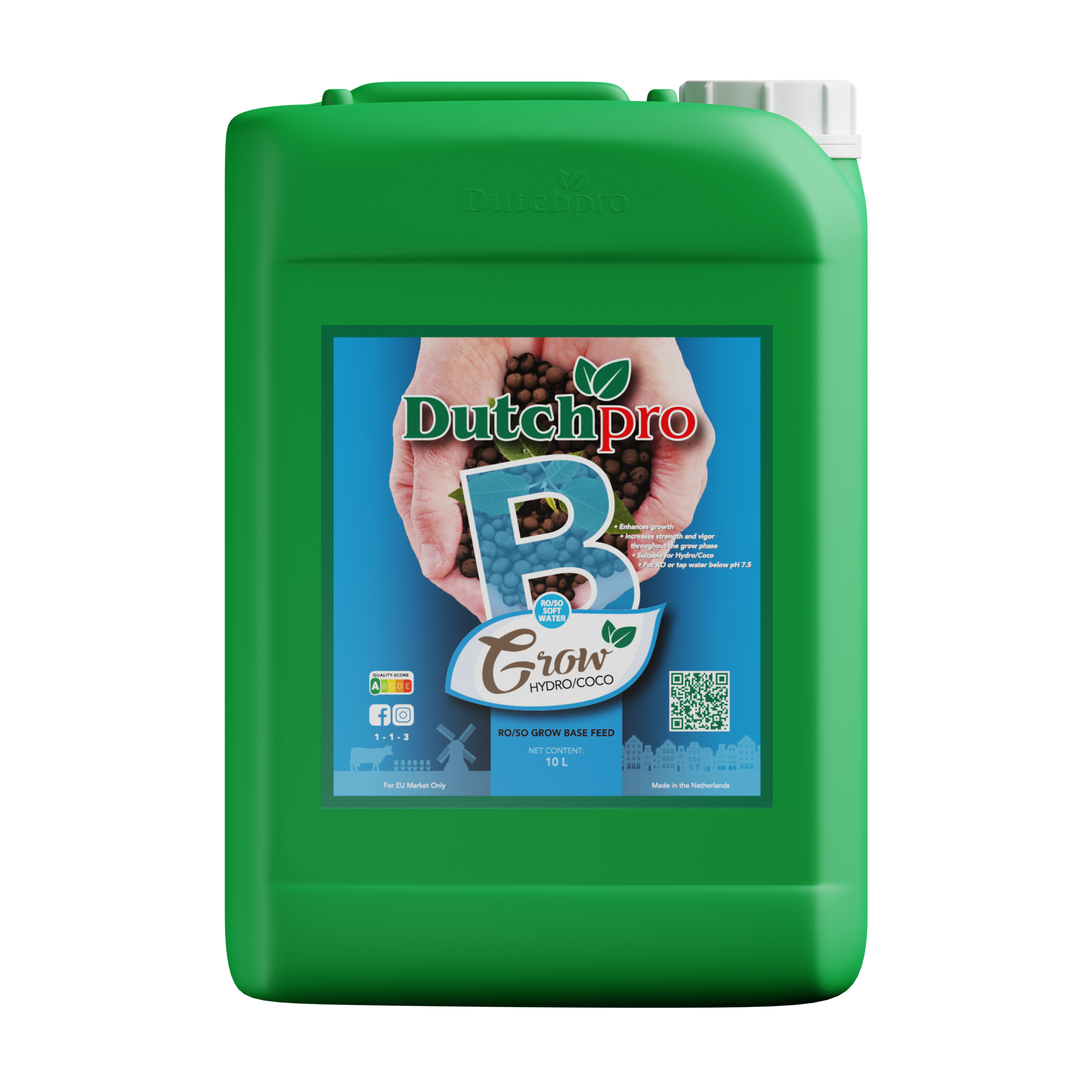 DP A+B 10l Grow Hydro/Coco - Soft Water 2 DP A+B 10l Grow Hydro/Coco - Soft Water – Bild 2