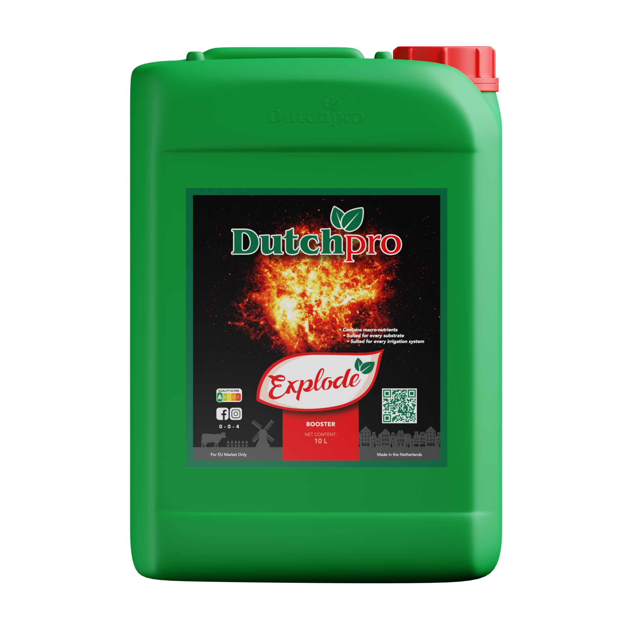 DP Explode 10l 1 DP Explode 10l