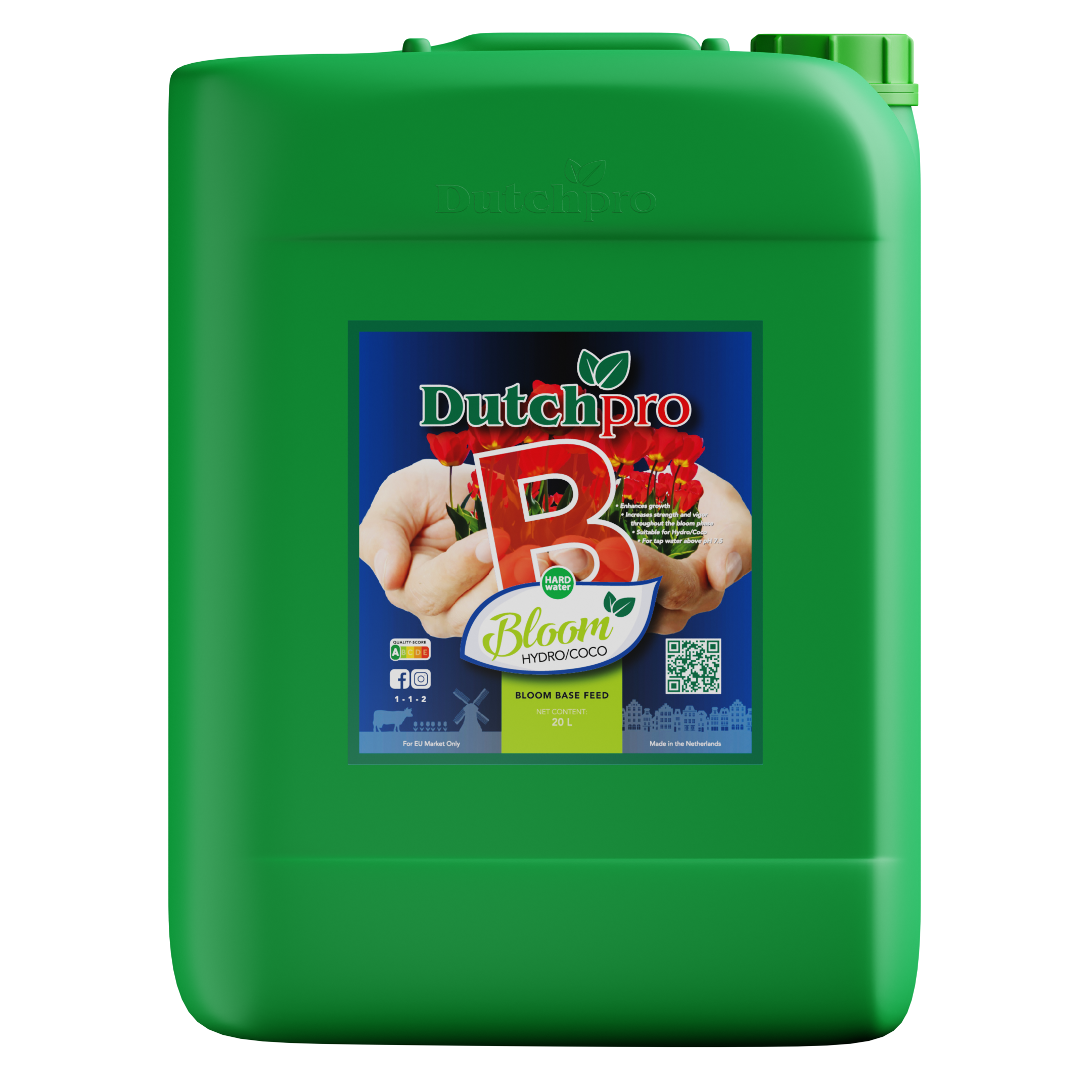 DP A+B 20l Bloom Hydro/Coco - Hard Water 2 DP A+B 20l Bloom Hydro/Coco - Hard Water – Bild 2