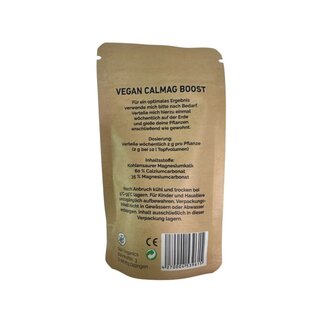 S&R Organics Green Power Vegan CalMag Boost 100g 2 s&R