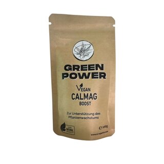S&R Organics Green Power Vegan CalMag Boost 100g 1 s&r