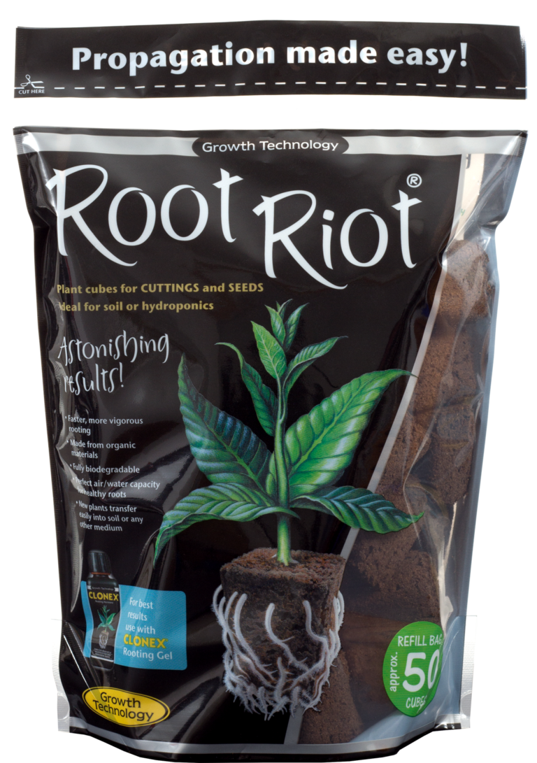 Growth Technology Root Riot refill bag 50 Stk 1 Growth Technology Root Riot refill bag 50 Stk