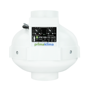 PrimaKlima PK100EC-TC (580m³/h) mit Temp. Kontrolle