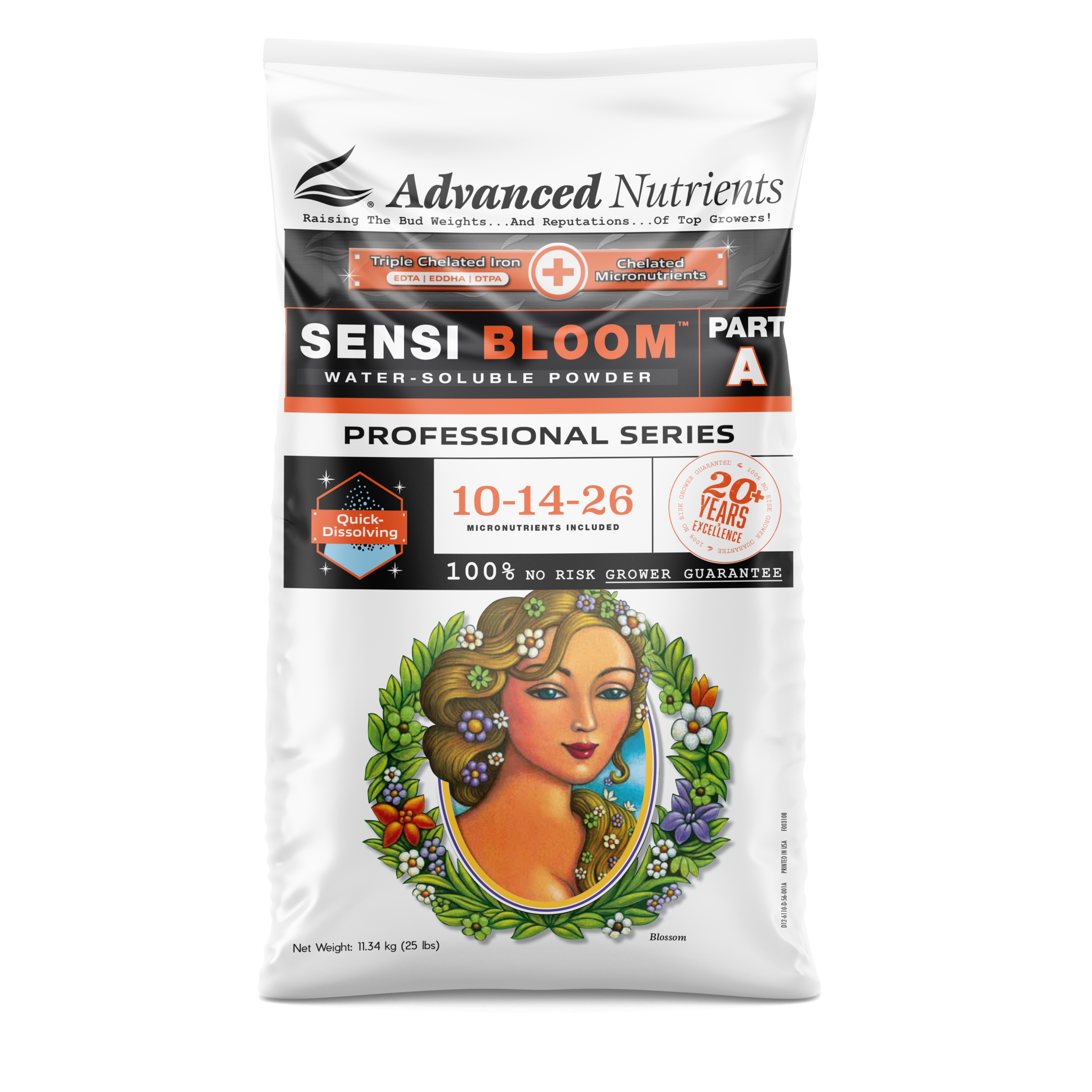 AN WSP Sensi Bloom A Pro 10 kg