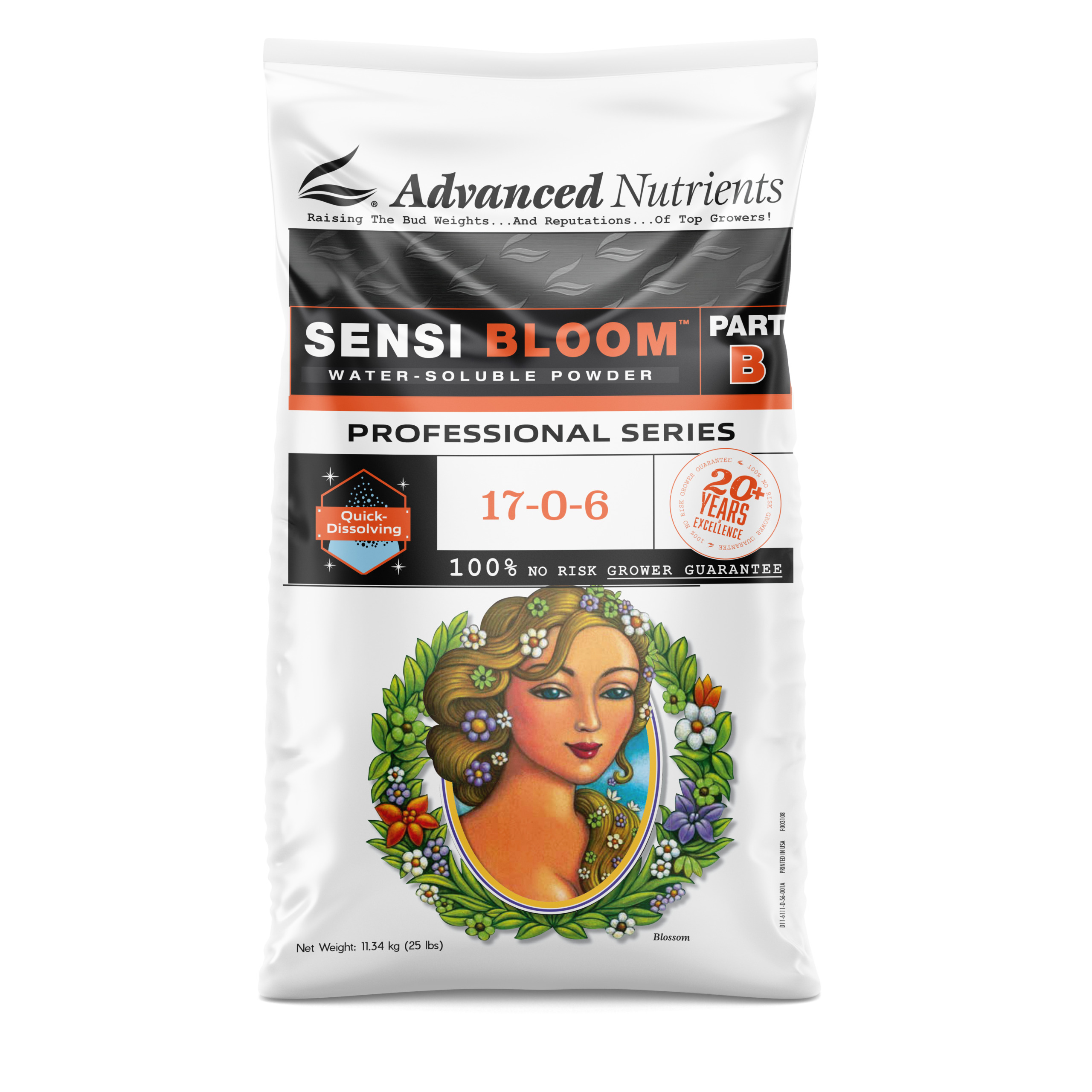 AN WSP Sensi Bloom B Pro 10 kg