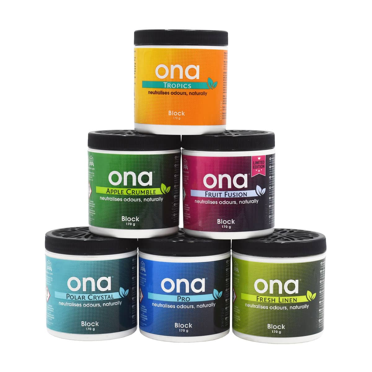 ONA Block Apple Crumble 170 g