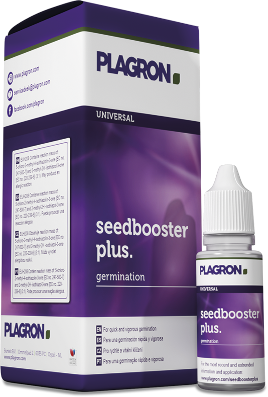 Plagron Seedbooster Plus 10 ml 1 Plagron Seedbooster Plus 10 ml