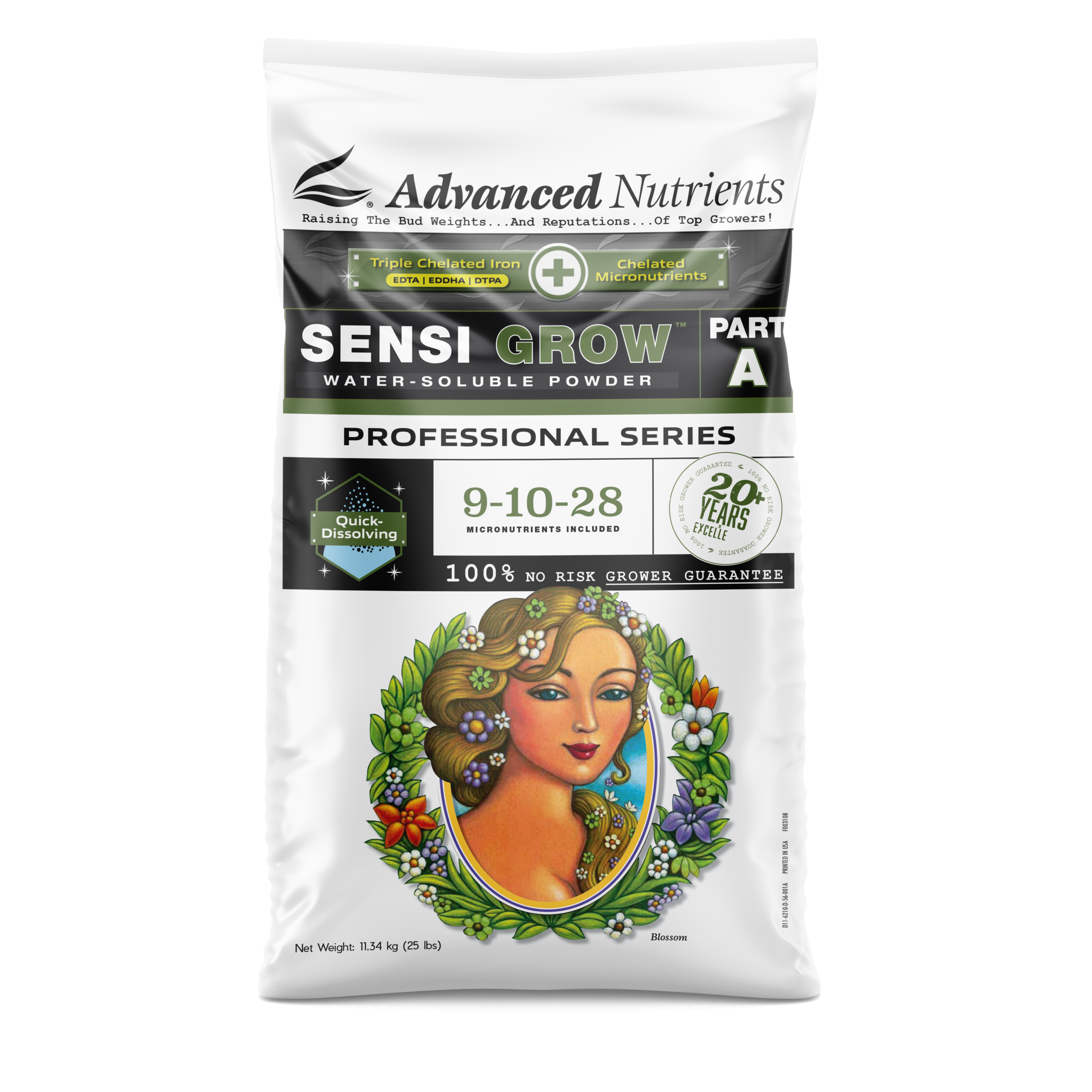 AN WSP Sensi Grow A Pro 500 g