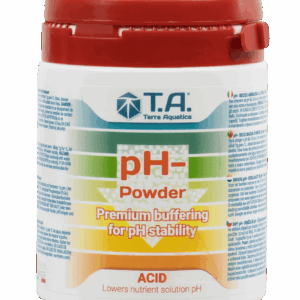 T. A. pH down sec 0.25 l
