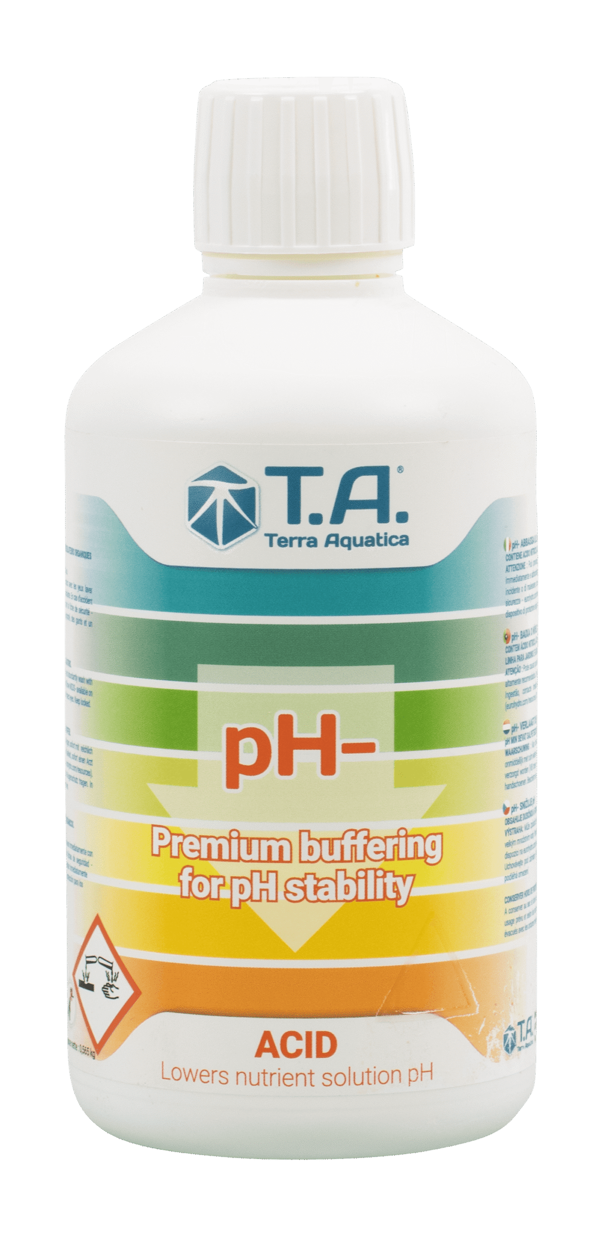 T. A. pH- 500 ml 1 T. A. pH- 500 ml
