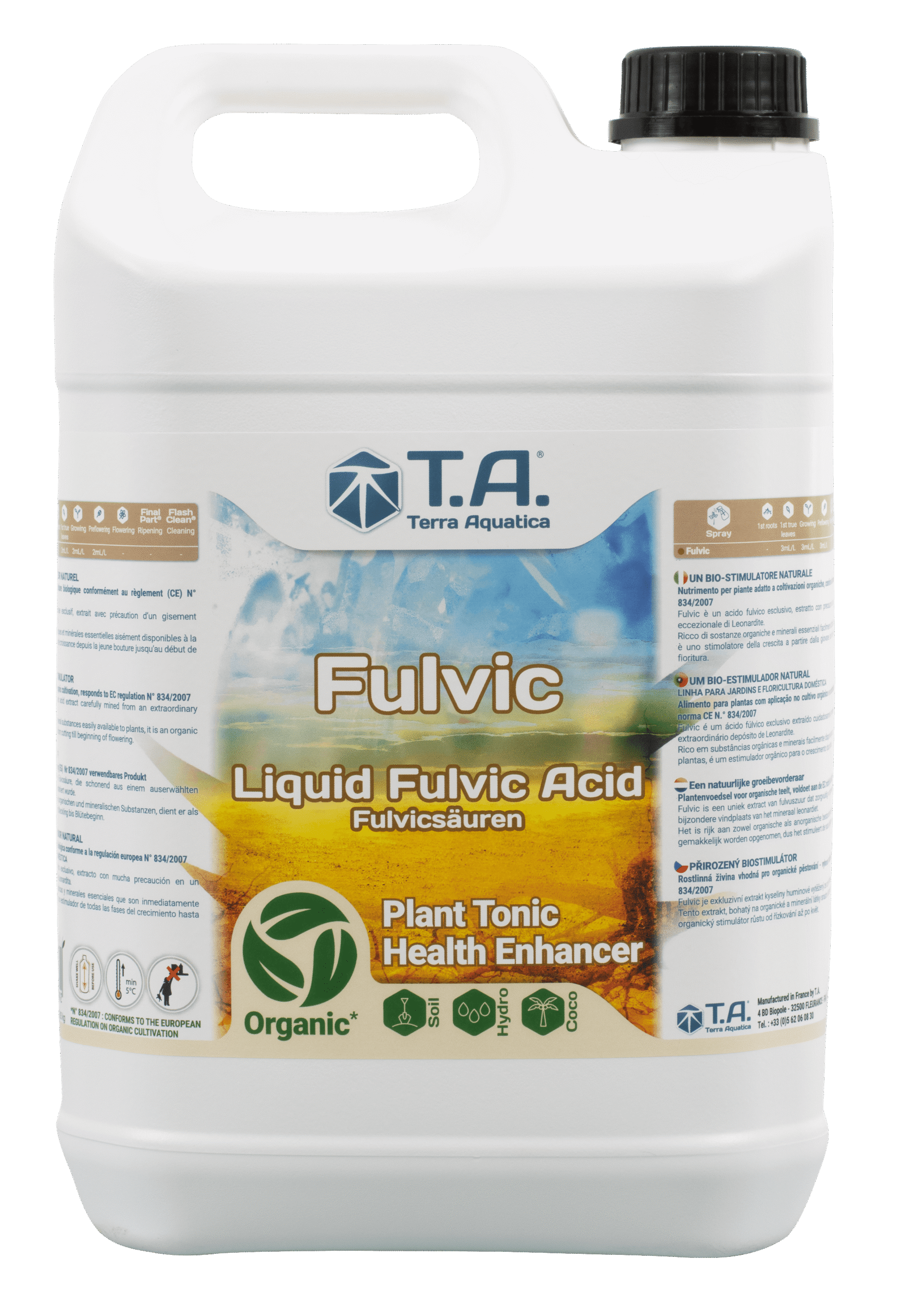 T. A. Fulvic 5 l