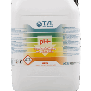 T. A. pH- 10 l