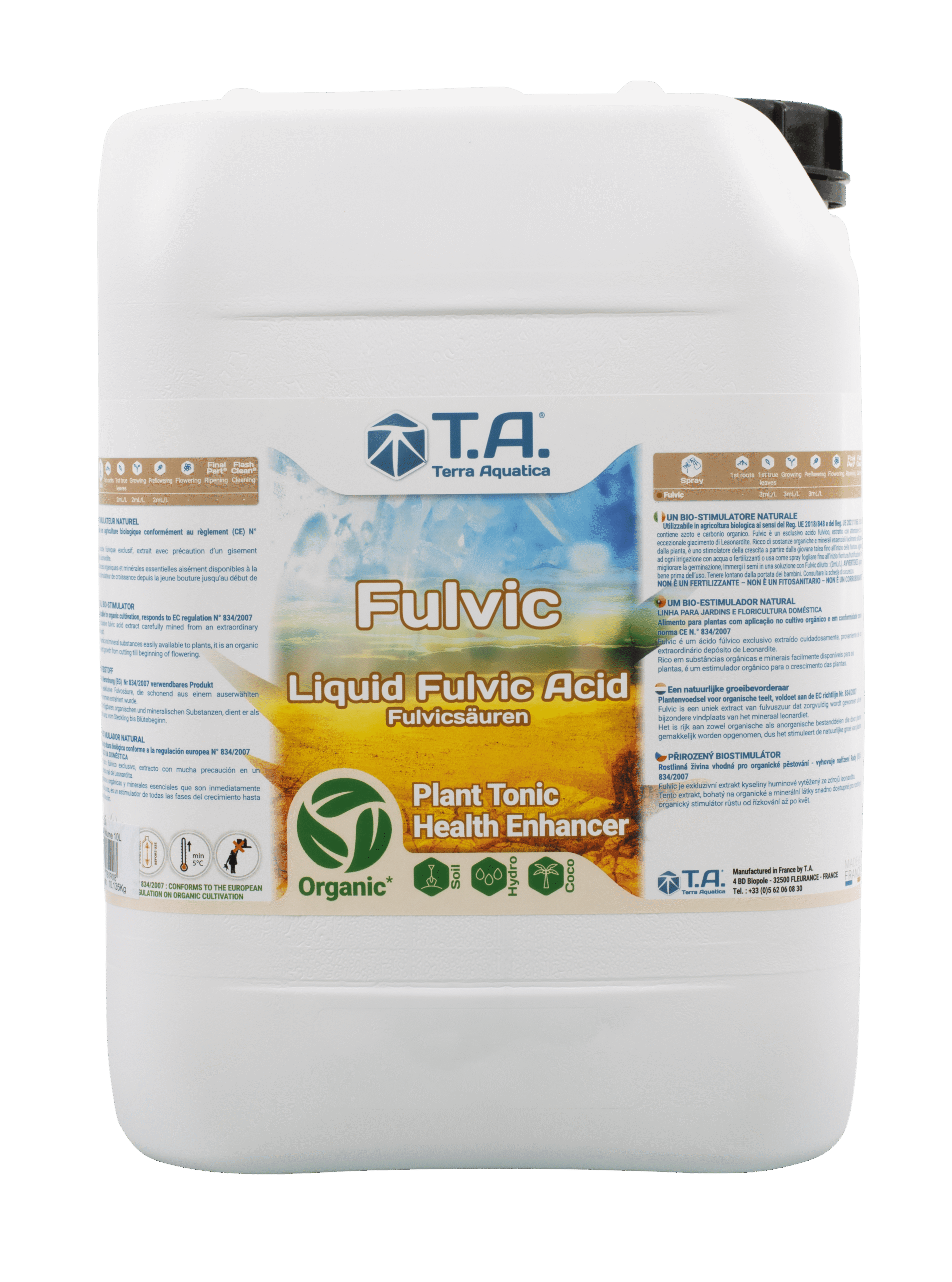 T. A. Fulvic 10 l 1 T. A. Fulvic 10 l