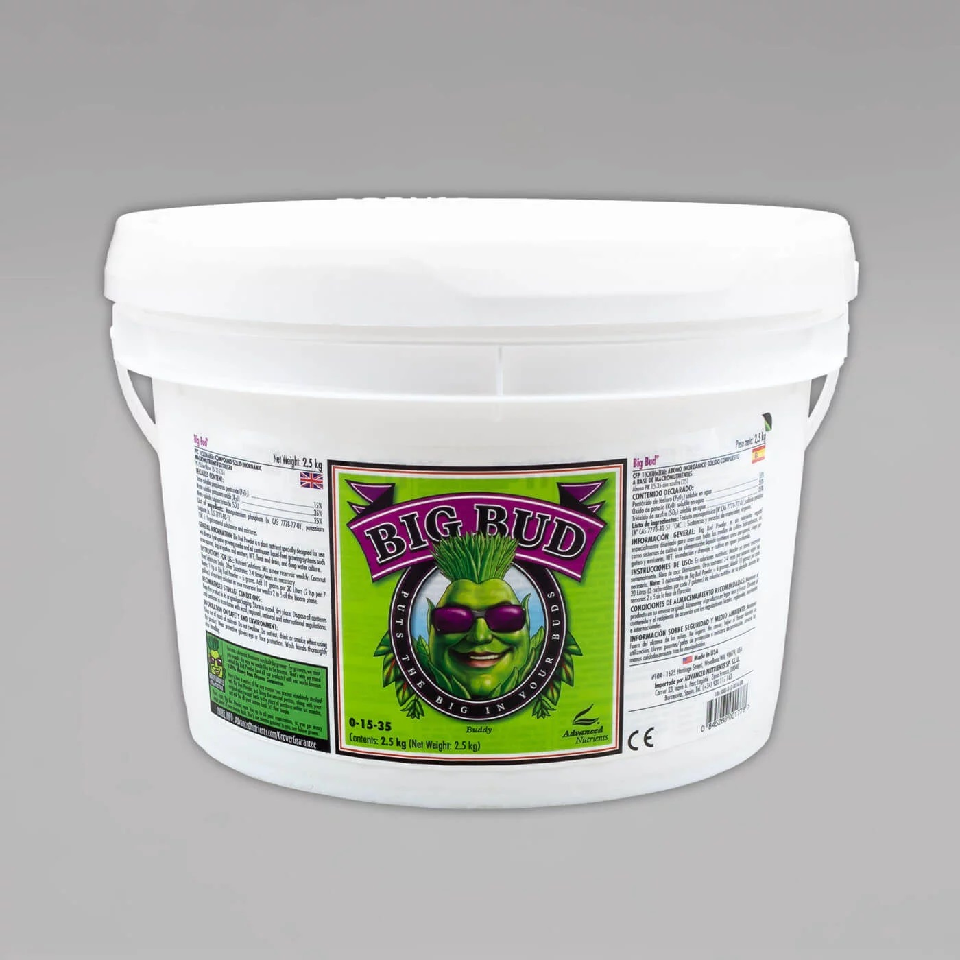 AN Big Bud Powder 2,5 kg