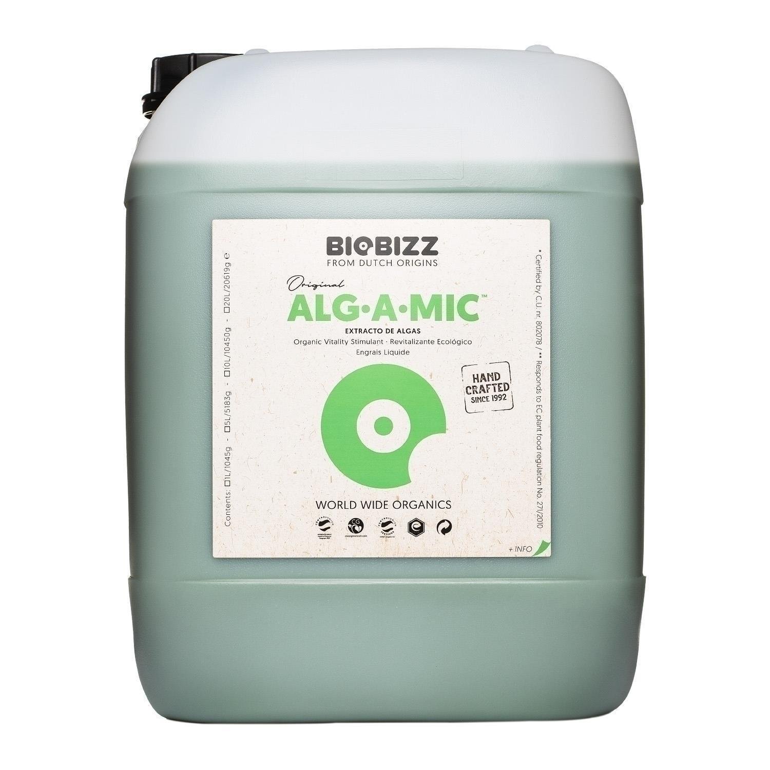 BioBizz Alg-A-mic 10 l