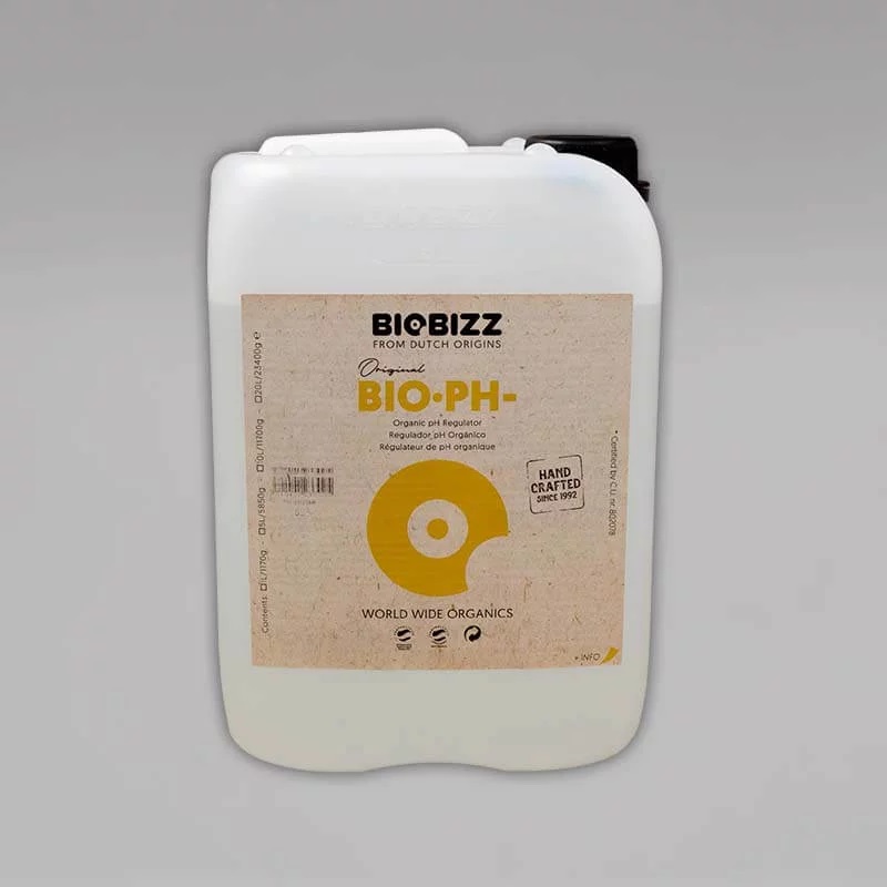 BioBizz Bio Down, pH- Regulator, 5 l