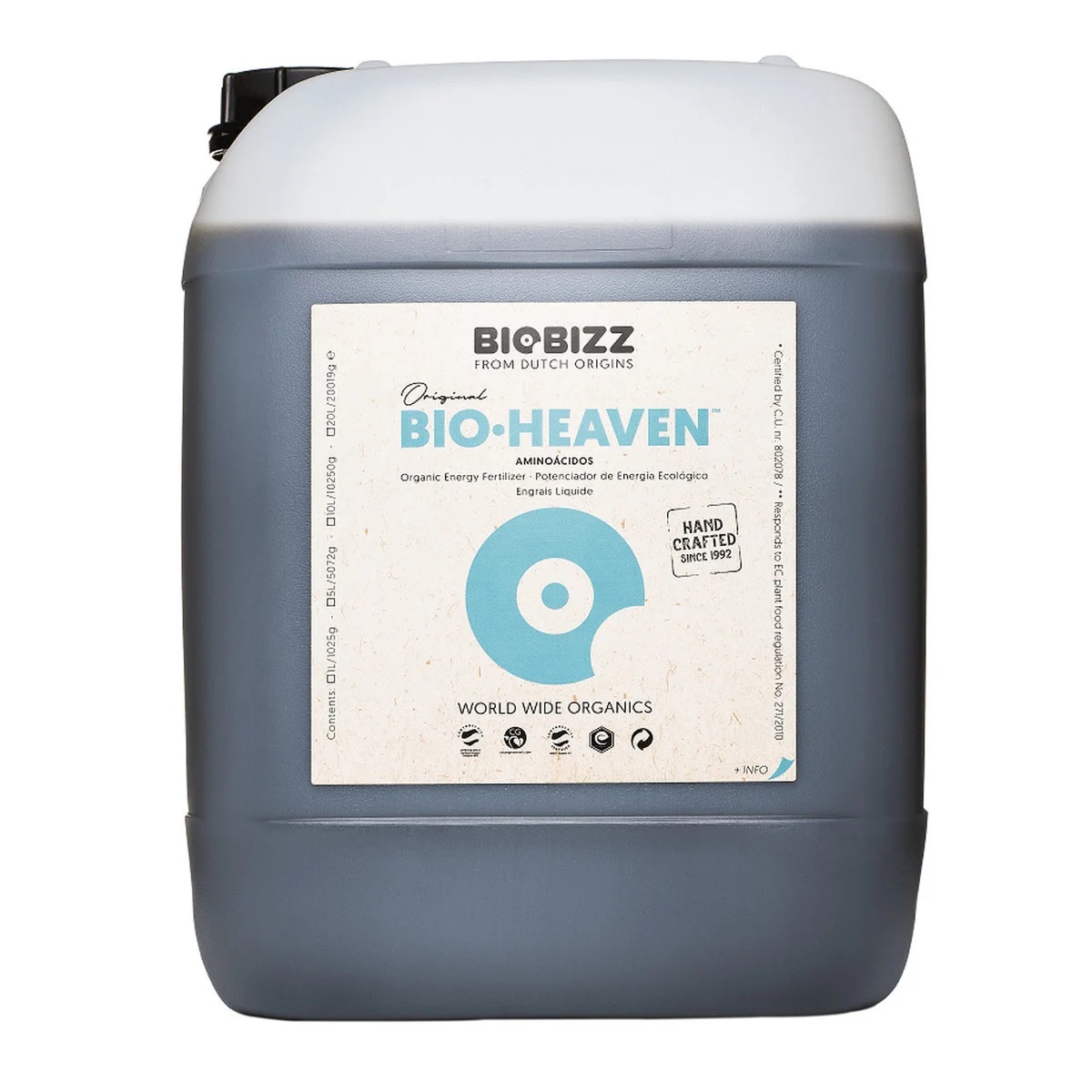 BioBizz Bio Heaven 10 l