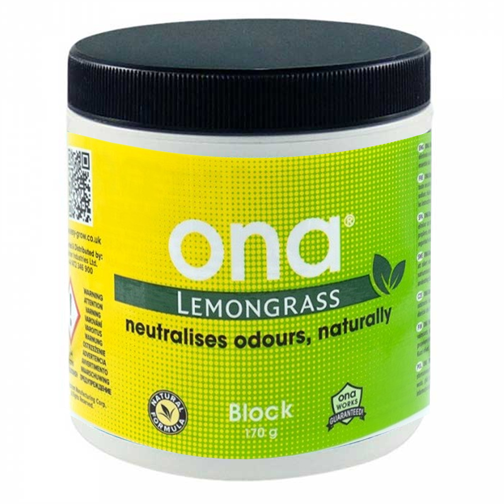 ONA Block Lemon Grass 170 g