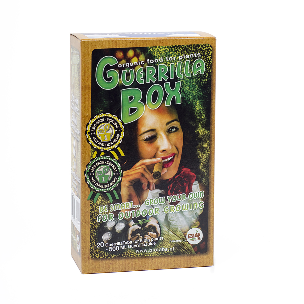 BioTabs Guerillatabs 20 Stk