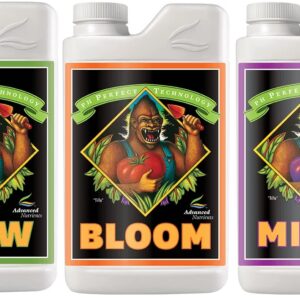 AN pH Perfect Grow + Micro + Bloom, 1 l