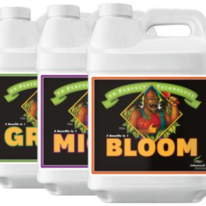 AN pH Perfect Grow + Micro + Bloom, 10 l
