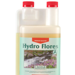 Canna Hydro Flores A (Hartes Wasser), 1 l