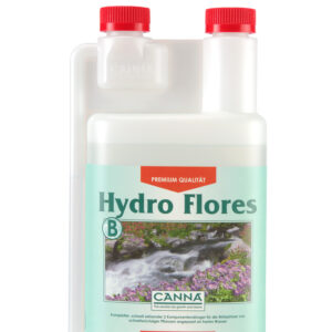 Canna Hydro Flores B (Hartes Wasser), 1 l