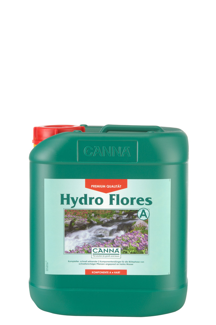 Canna Hydro Flores A (Hartes Wasser), 5 l