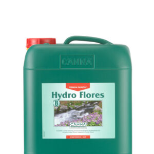 Canna Hydro Flores B (Hartes Wasser), 10 l