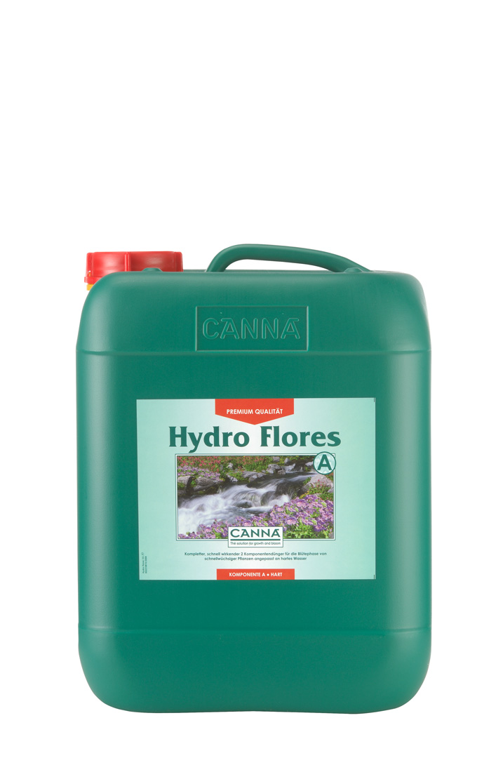 Canna Hydro Flores A (Hartes Wasser), 10 l