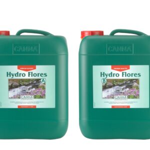 CANNA Hydro Flores A + B (Hartes Wasser), 10 l