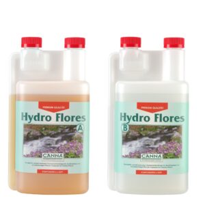 CANNA Hydro Flores A + B (Weiches Wasser), 1 l