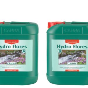 CANNA Hydro Flores A + B (Weiches Wasser), 5 l