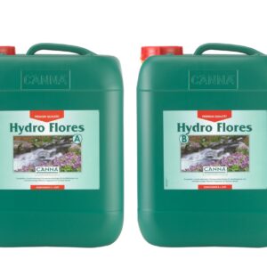 CANNA Hydro Flores A + B (Weiches Wasser), 10 l