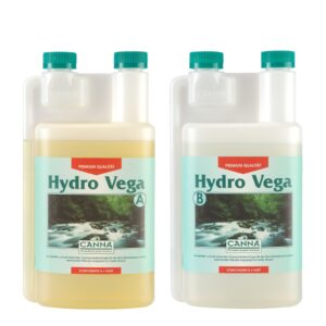 CANNA Hydro Vega A + B (Hartes Wasser), 1 l