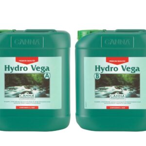 CANNA Hydro Vega A + B (Hartes Wasser), 5 l