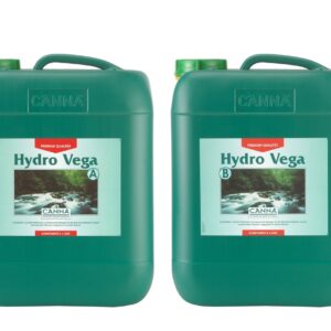 CANNA Hydro Vega A + B (Hartes Wasser), 10 l