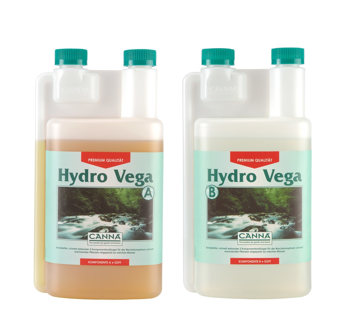 CANNA Hydro Vega A + B (Weiches Wasser), 1 l