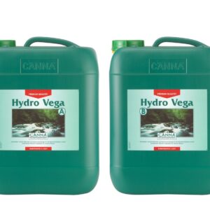 CANNA Hydro Vega A + B (Weiches Wasser), 5 l