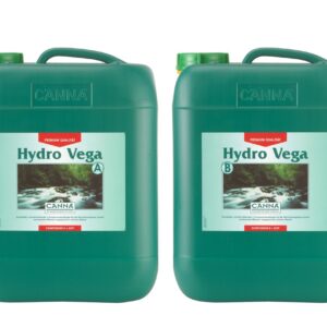 CANNA Hydro Vega A + B (Weiches Wasser), 10 l