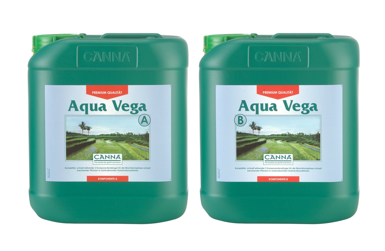 CANNA Aqua Vega A + B 5 l 1 CANNA Aqua Vega A + B 5 l