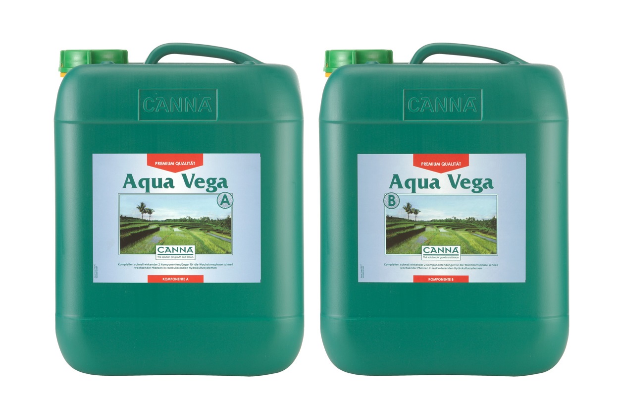 CANNA Aqua Vega A + B 10 l 1 CANNA Aqua Vega A + B 10 l