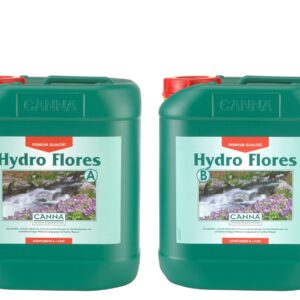 CANNA Hydro Flores A + B (Hartes Wasser), 5 l