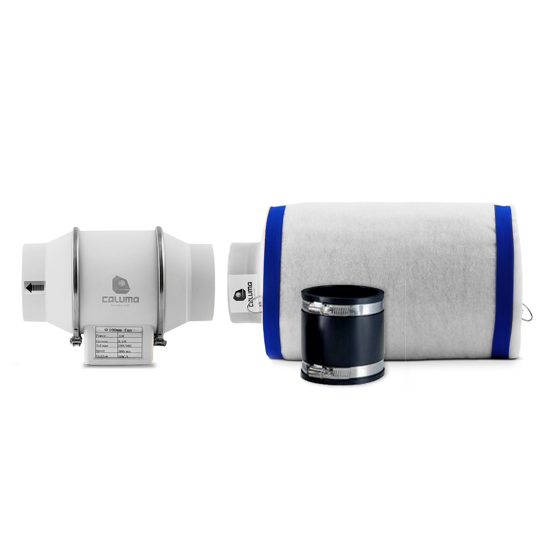 Caluma Midi-Filter-Set ø 100 mm, 295 m³/h
