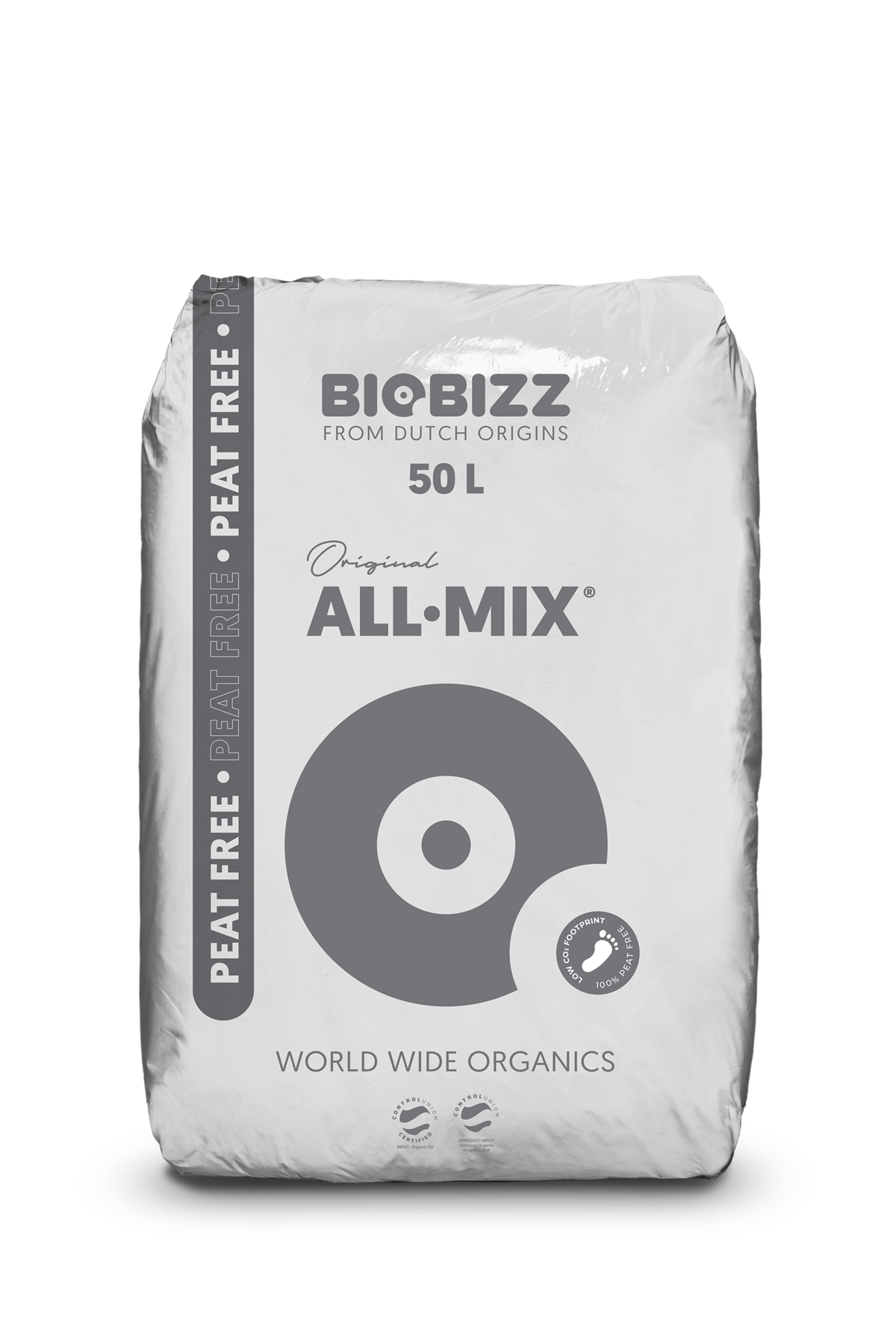 BioBizz All Mix Peat Free - 50 l, Stück 1 BioBizz All Mix Peat Free - 50 l